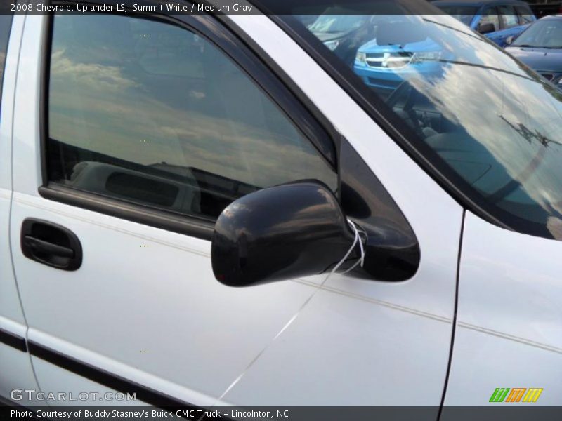 Summit White / Medium Gray 2008 Chevrolet Uplander LS