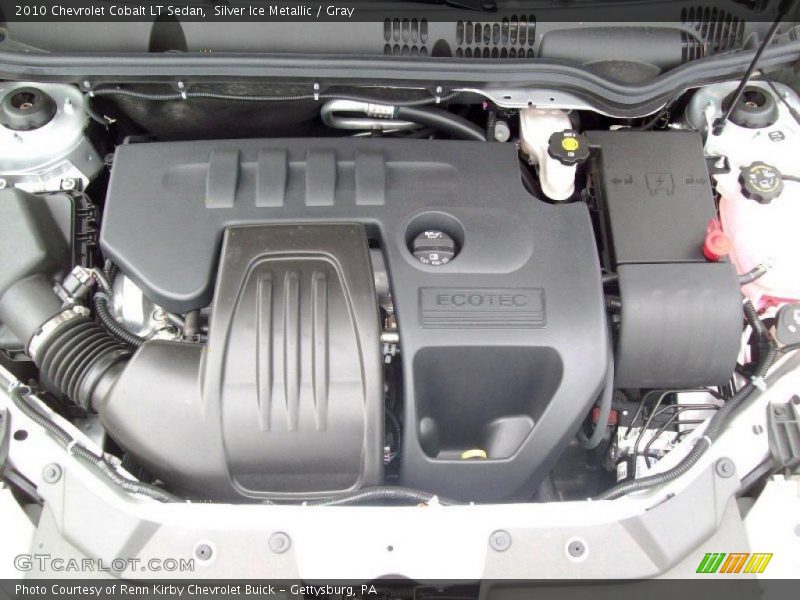 Silver Ice Metallic / Gray 2010 Chevrolet Cobalt LT Sedan