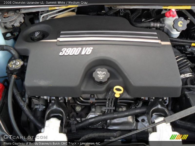 Summit White / Medium Gray 2008 Chevrolet Uplander LS