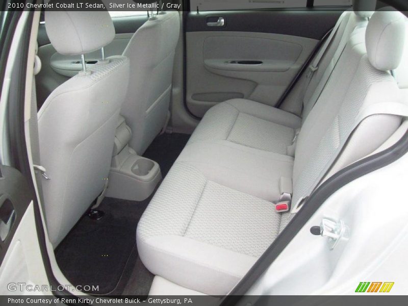 Silver Ice Metallic / Gray 2010 Chevrolet Cobalt LT Sedan