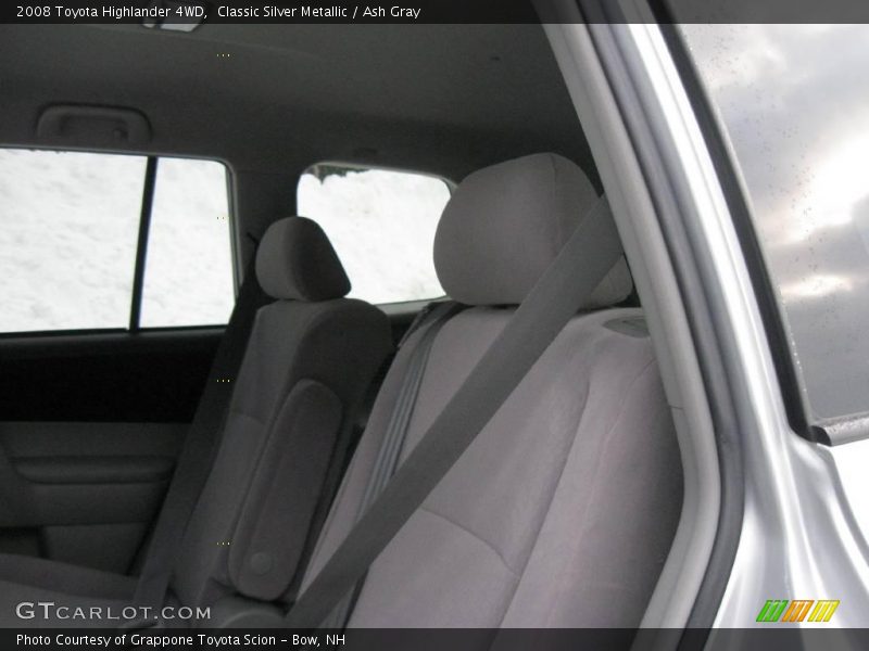 Classic Silver Metallic / Ash Gray 2008 Toyota Highlander 4WD
