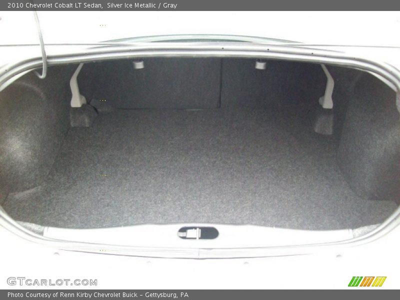 Silver Ice Metallic / Gray 2010 Chevrolet Cobalt LT Sedan