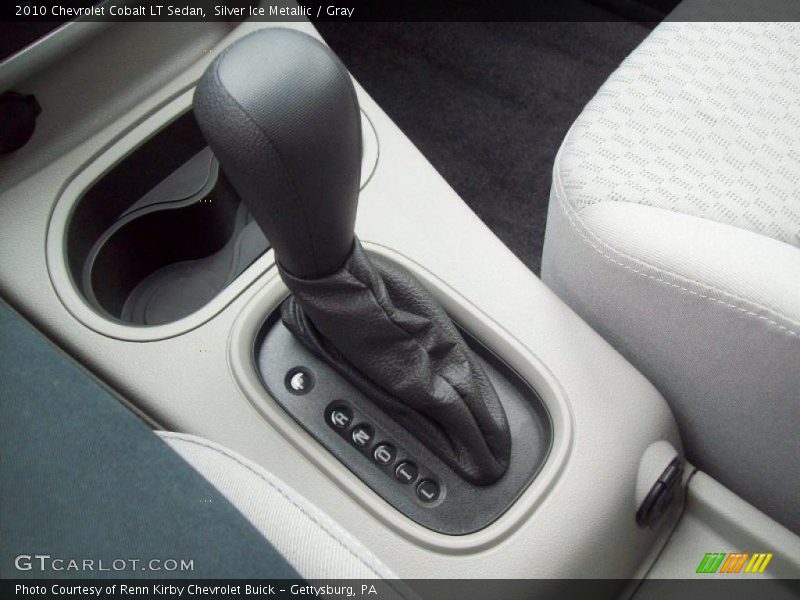 Silver Ice Metallic / Gray 2010 Chevrolet Cobalt LT Sedan