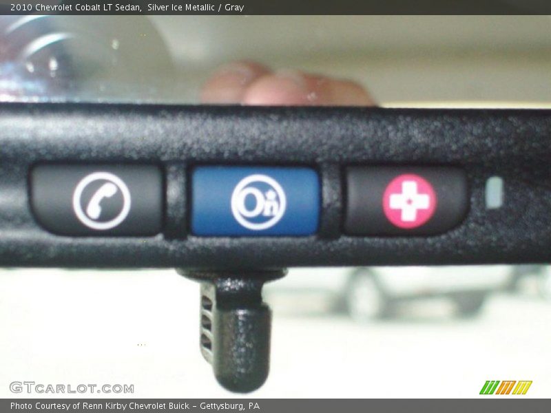 Silver Ice Metallic / Gray 2010 Chevrolet Cobalt LT Sedan