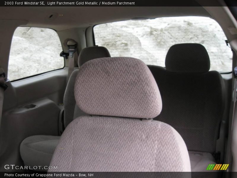 Light Parchment Gold Metallic / Medium Parchment 2003 Ford Windstar SE