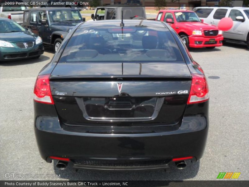 Panther Black / Onyx 2009 Pontiac G8 Sedan