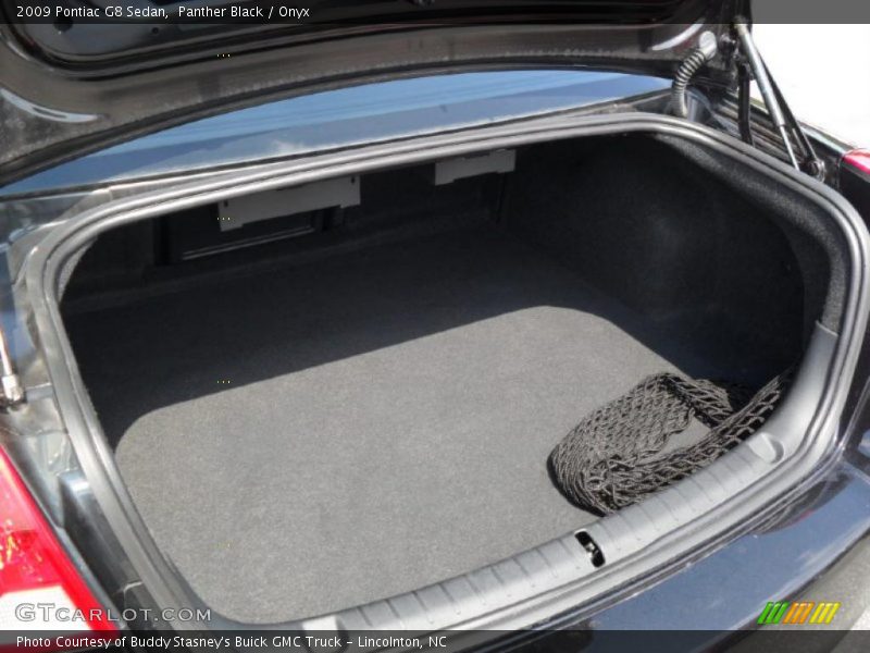 Panther Black / Onyx 2009 Pontiac G8 Sedan