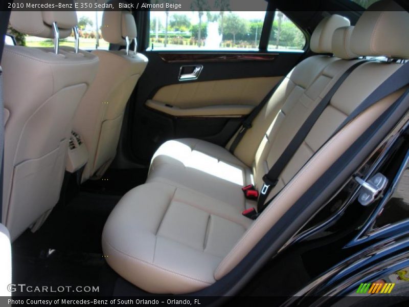 Black / Almond Beige 2010 Mercedes-Benz E 350 Sedan