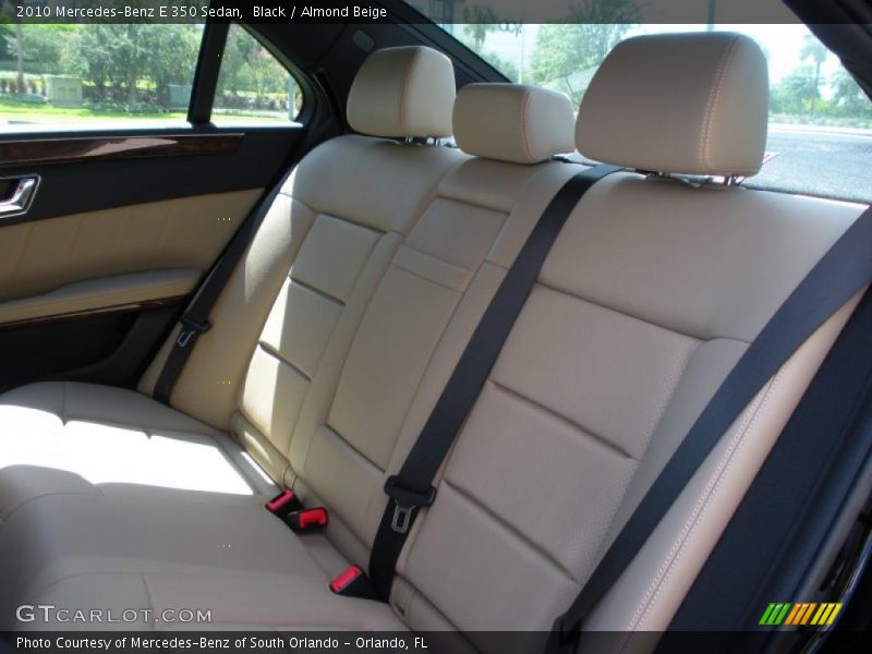 Black / Almond Beige 2010 Mercedes-Benz E 350 Sedan
