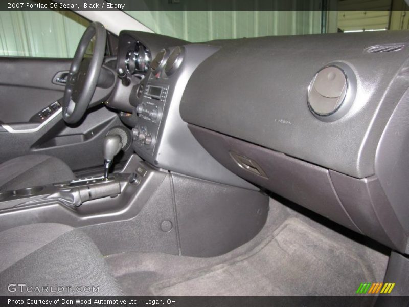 Black / Ebony 2007 Pontiac G6 Sedan