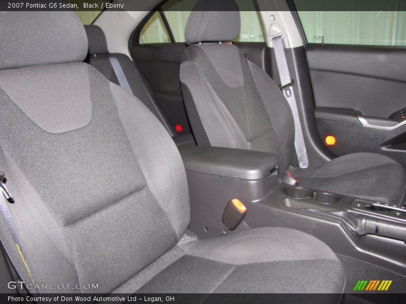 Black / Ebony 2007 Pontiac G6 Sedan