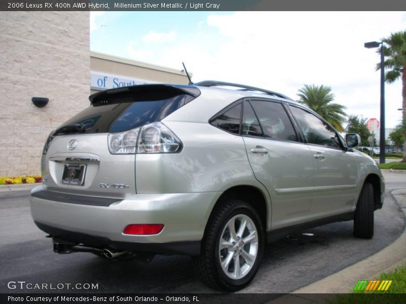 Millenium Silver Metallic / Light Gray 2006 Lexus RX 400h AWD Hybrid
