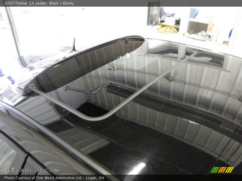 Black / Ebony 2007 Pontiac G6 Sedan
