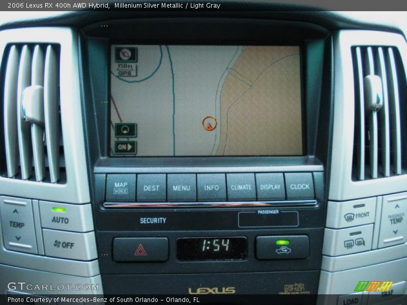 Millenium Silver Metallic / Light Gray 2006 Lexus RX 400h AWD Hybrid