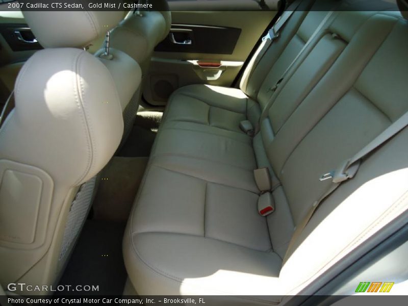 Gold Mist / Cashmere 2007 Cadillac CTS Sedan