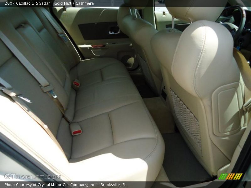 Gold Mist / Cashmere 2007 Cadillac CTS Sedan