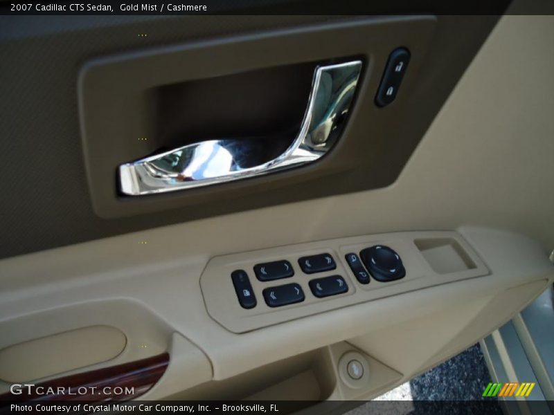 Gold Mist / Cashmere 2007 Cadillac CTS Sedan
