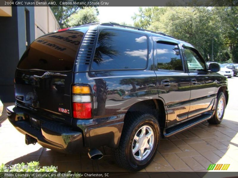 Carbon Metallic / Stone Gray 2004 GMC Yukon Denali AWD