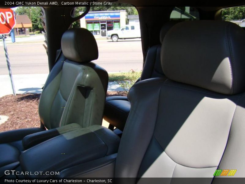 Carbon Metallic / Stone Gray 2004 GMC Yukon Denali AWD