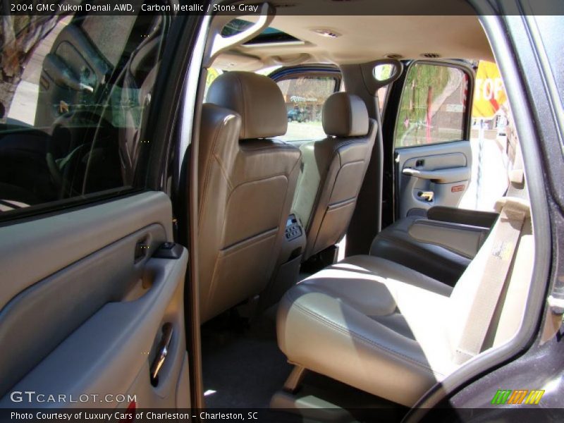 Carbon Metallic / Stone Gray 2004 GMC Yukon Denali AWD