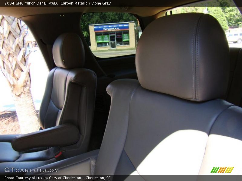 Carbon Metallic / Stone Gray 2004 GMC Yukon Denali AWD