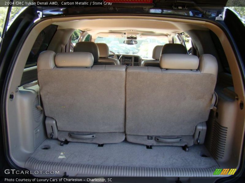 Carbon Metallic / Stone Gray 2004 GMC Yukon Denali AWD