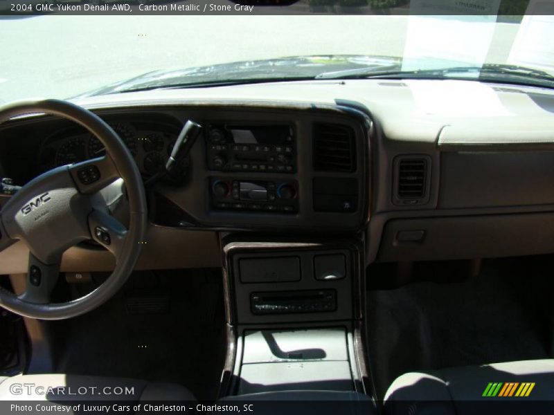 Carbon Metallic / Stone Gray 2004 GMC Yukon Denali AWD