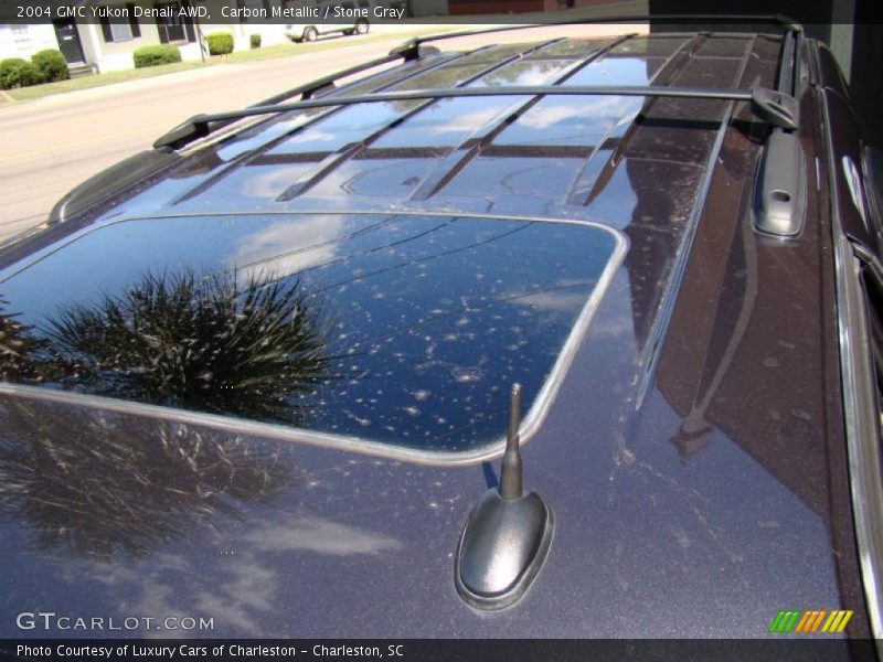 Carbon Metallic / Stone Gray 2004 GMC Yukon Denali AWD