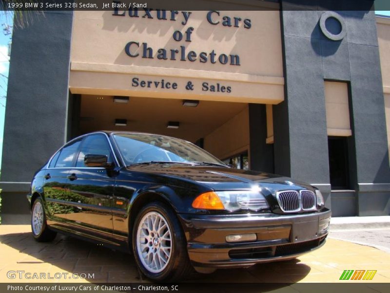 Jet Black / Sand 1999 BMW 3 Series 328i Sedan