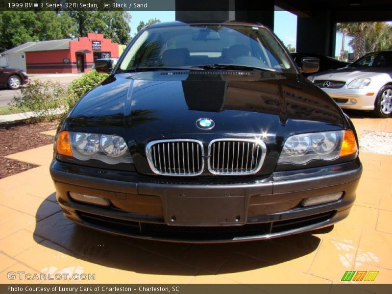 Jet Black / Sand 1999 BMW 3 Series 328i Sedan
