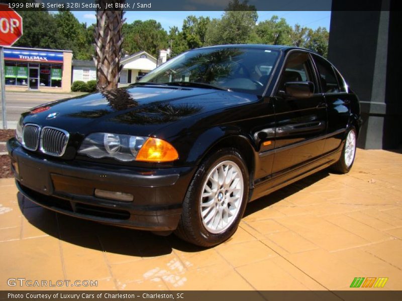 Jet Black / Sand 1999 BMW 3 Series 328i Sedan