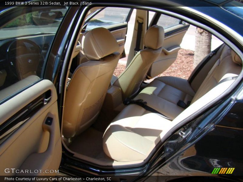 Jet Black / Sand 1999 BMW 3 Series 328i Sedan