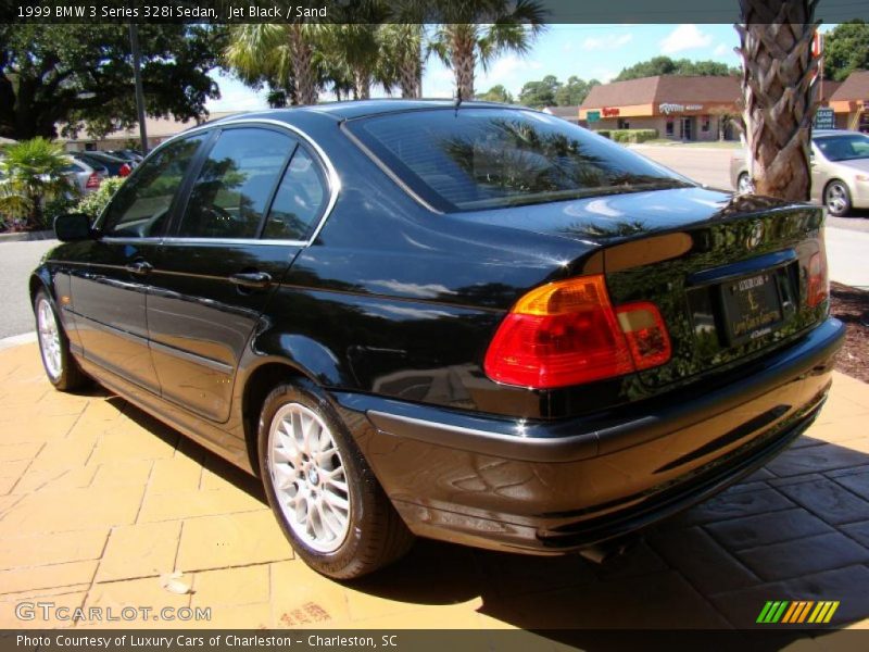 Jet Black / Sand 1999 BMW 3 Series 328i Sedan