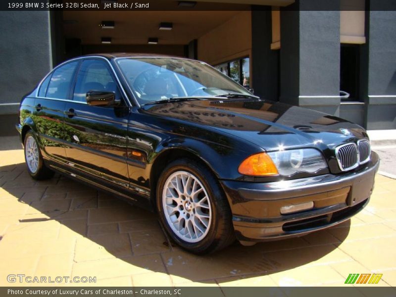 Jet Black / Sand 1999 BMW 3 Series 328i Sedan