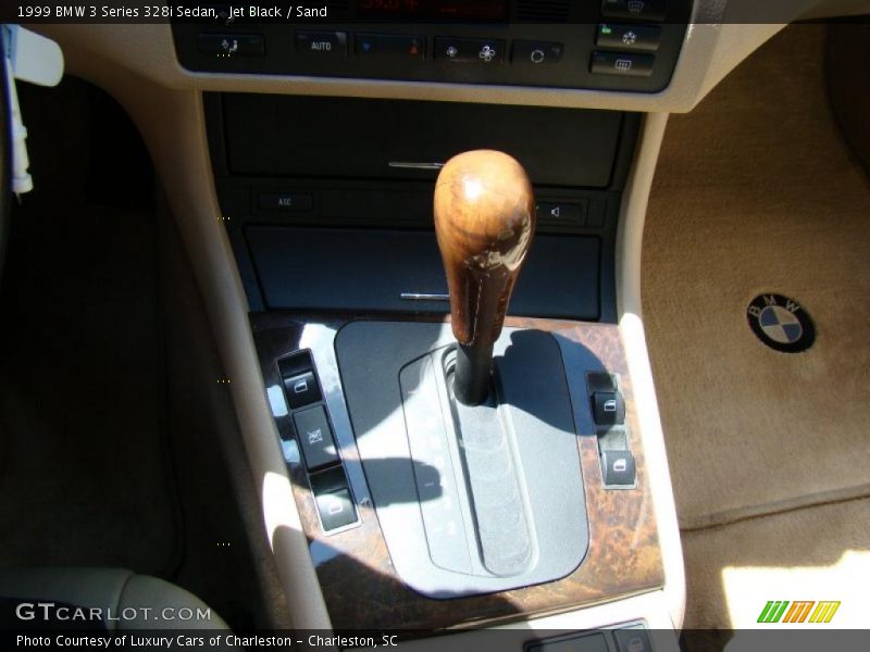 Jet Black / Sand 1999 BMW 3 Series 328i Sedan