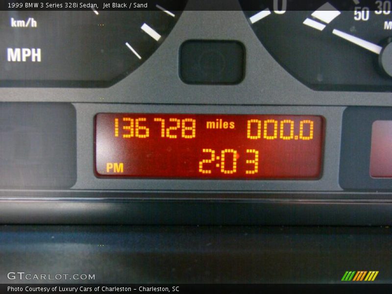 Jet Black / Sand 1999 BMW 3 Series 328i Sedan