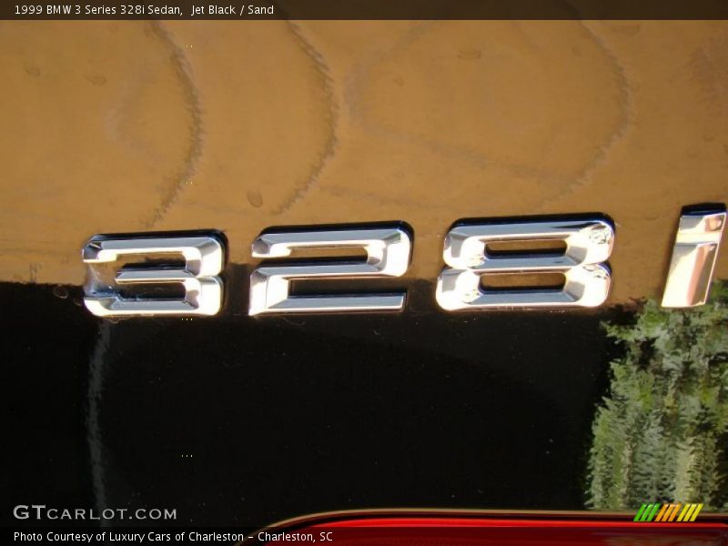 Jet Black / Sand 1999 BMW 3 Series 328i Sedan