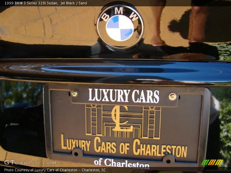Jet Black / Sand 1999 BMW 3 Series 328i Sedan