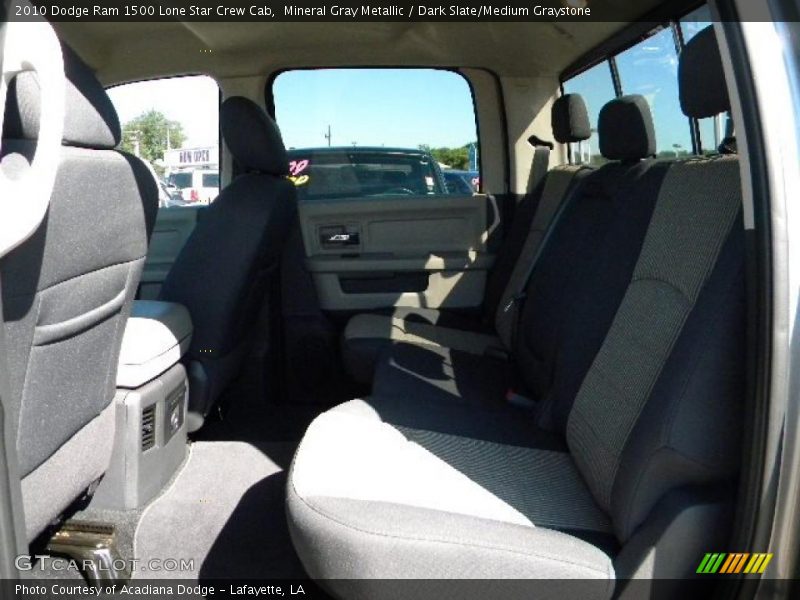 Mineral Gray Metallic / Dark Slate/Medium Graystone 2010 Dodge Ram 1500 Lone Star Crew Cab