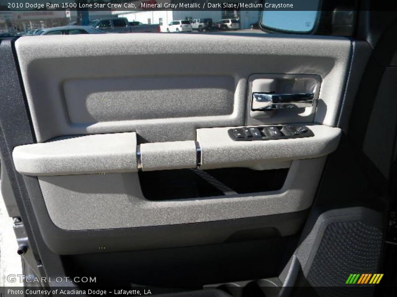 Mineral Gray Metallic / Dark Slate/Medium Graystone 2010 Dodge Ram 1500 Lone Star Crew Cab