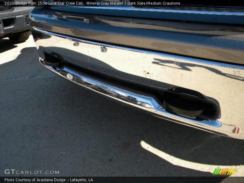 Mineral Gray Metallic / Dark Slate/Medium Graystone 2010 Dodge Ram 1500 Lone Star Crew Cab