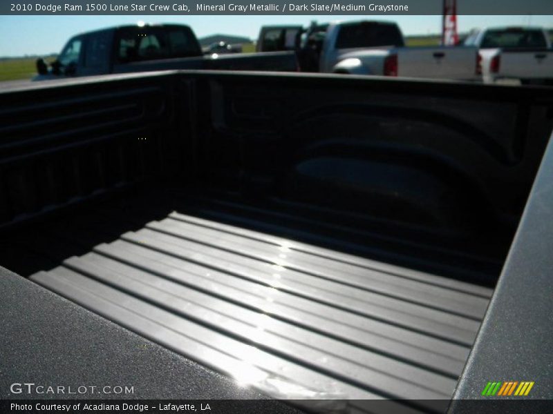 Mineral Gray Metallic / Dark Slate/Medium Graystone 2010 Dodge Ram 1500 Lone Star Crew Cab