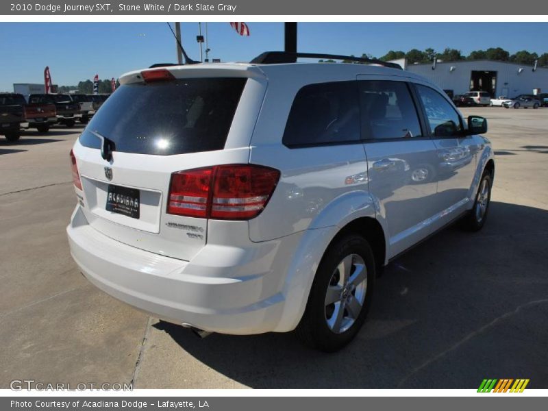 Stone White / Dark Slate Gray 2010 Dodge Journey SXT