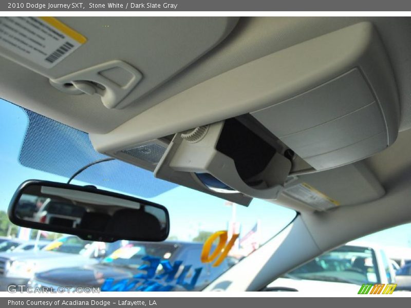 Stone White / Dark Slate Gray 2010 Dodge Journey SXT