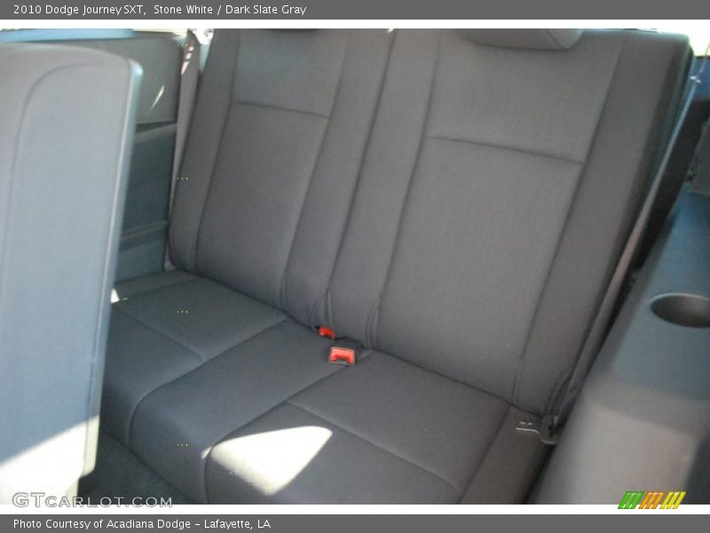 Stone White / Dark Slate Gray 2010 Dodge Journey SXT