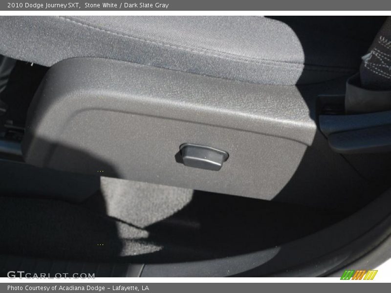 Stone White / Dark Slate Gray 2010 Dodge Journey SXT