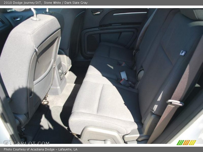 Stone White / Dark Slate Gray 2010 Dodge Journey SXT