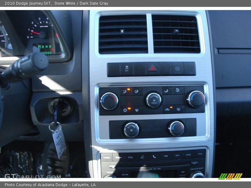 Stone White / Dark Slate Gray 2010 Dodge Journey SXT