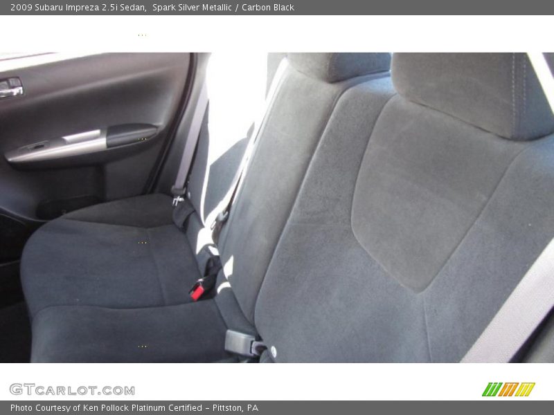 Spark Silver Metallic / Carbon Black 2009 Subaru Impreza 2.5i Sedan