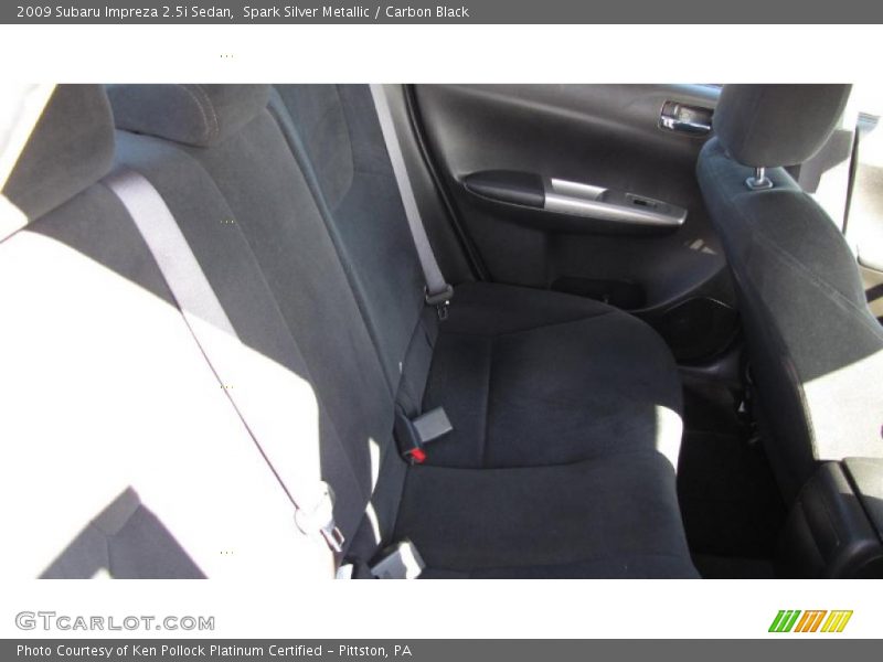 Spark Silver Metallic / Carbon Black 2009 Subaru Impreza 2.5i Sedan